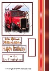 Old Fire-engine