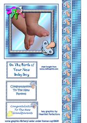 Cute Baby Boy Feet
