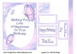 Birthday Butterflies