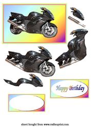 Motorbike Step-by-step