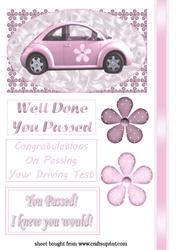 Pink Car - You Passed
