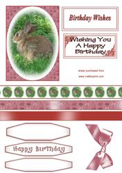 Rabbit Topper