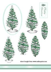 Green Christmas Tree