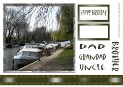Boats on the Broads