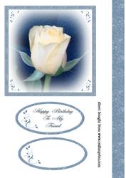 Yellow Rose of Friendship