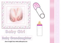 Baby Girl's Feet