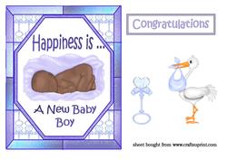 Ethnic Baby Boy