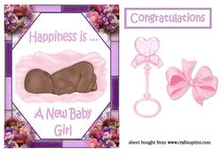 Ethnic Baby Girl
