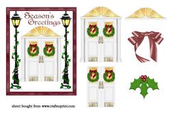Season's Greetings Front Door