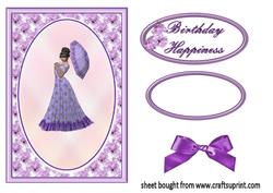 Lavender Lady