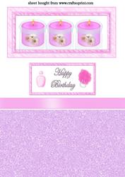 Pamper Yourself Candles