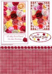 Roses Topper