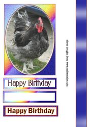 Chicken Topper