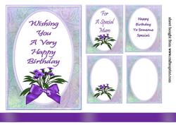 Happy Birthday Card Front