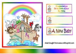 Noah's Ark New Baby
