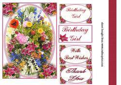 Multi Flowered Bouquet