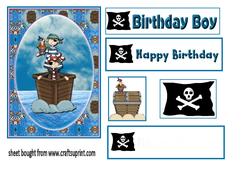 Ahoy Me Hearties!