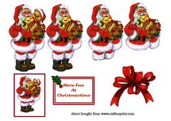 Santa Step-by-step