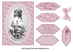 Vintage Birthday Girl