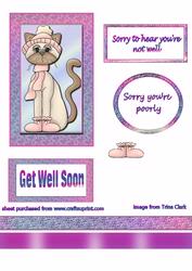 Poorly Kitty