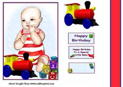 Baby with Toys