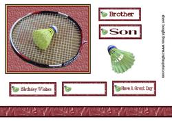 Badminton