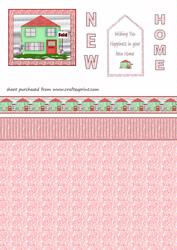 Wishing You Hapiness in Your New Home