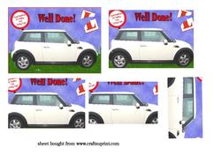 Mini Car Pyramid You Passed
