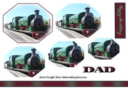 Steam Train Pyramid