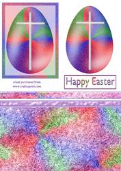 Multicoloured Easter
