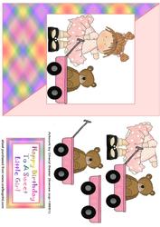 Little Girl Andteddy