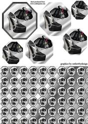 Black Shoe & Bag Step-by-step