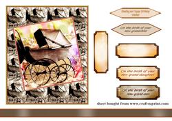 Vintage Pram