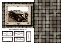 Old Car Topper