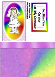 First Holy Communion