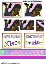 Birthday Girl - Daughter/\niece