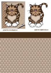 Little Brown Cat