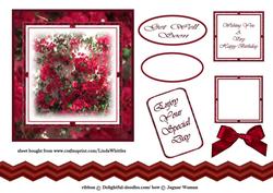 Bougainvillia Topper