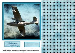 Aeroplane Topper