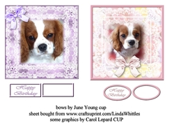 Cavalier King Charles Spaniel Toppers