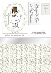 Holy Communion Girl