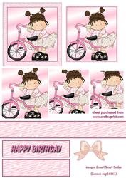 Birthday Girl's Bike