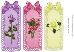 Rose Bookmark