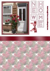New Home Roses Round the Door