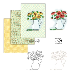 Jug of Daisies Mini Kit