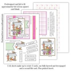 Birdhouse mini kit
