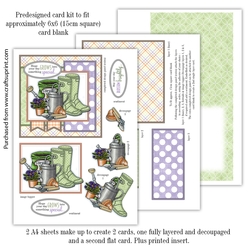 Gardening mini kit