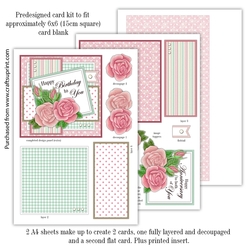 Rose mini kit