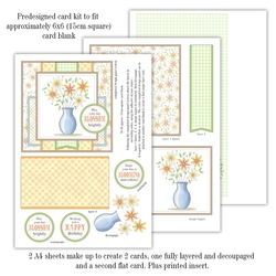 Flower Vase mini kit
