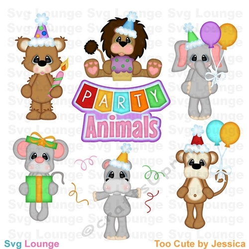 Birthday Svg Cut File, Announcement, Invitation